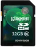 Kingston SDHC 32GB, Class 10