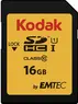 Kodak 580X R85/W20 SDHC 16GB, UHS-I U1, Class 10