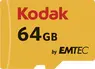 Kodak 580X R85/W20 microSDXC 64GB Kit, UHS-I U1, Class 10