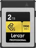 Lexar Professional GOLD R1900/W1500 CFexpress Type B 2TB