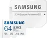 Samsung EVO Plus 2024 R160 microSDXC 64GB Kit, UHS-I U1, A1, Class 10