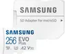 Samsung EVO Plus 2024 R160 microSDXC 256GB Kit, UHS-I U3, A2, Class 10