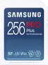 Samsung PRO Plus for Professionals R160/W120 SDXC 256GB USB-Kit, UHS-I U3, Class 10