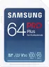 Samsung PRO Plus for Professionals R100/W90 SDXC 64GB, UHS-I U3, Class 10