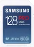 Samsung PRO Plus for Professionals R160/W120 SDXC 128GB USB-Kit, UHS-I U3, Class 10
