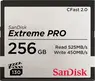 SanDisk Extreme PRO R525/W450 CFast 2.0 CompactFlash Card 256GB