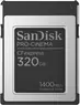 SanDisk PRO-CINEMA R1700/W1500 CFexpress Type B 320GB