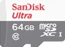 SanDisk Ultra R100 microSDXC 64GB Kit, UHS-I, Class 10