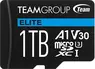 TeamGroup ELITE R90/W45 microSDXC 1TB Kit, UHS-I U3, A1, Class 10