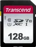 Transcend 300S R100/W40 SDXC 128GB, UHS-I U3, Class 10