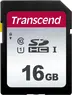 Transcend 300S R95 SDHC 16GB, UHS-I U1, Class 10