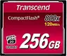 Transcend 800x R120/W60 CompactFlash Card 256GB