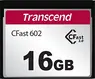 Transcend CFX602 R500/W350 CFast 2.0 CompactFlash Card 16GB