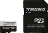 Transcend High Endurance 350V R95/W45 microSDXC 512GB Kit, UHS-I U3, Class 10