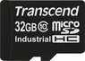 Transcend Industrial 10I R20/W17 microSDHC 32GB, Class 10
