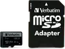 Verbatim Pro U3 R90/W45 microSDXC 128GB Kit, UHS-I U3, Class 10