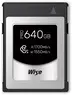 Wise Advanced CFX-B PRO Series R1700/W1550 CFexpress Type B 640GB