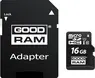 goodram M1AA R100 microSDHC 16GB Kit, UHS-I U1, Class 10