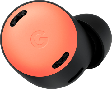 Google pikseli Buds Pro Coral