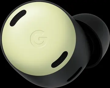 Google pikseli Buds Pro Lemongrass