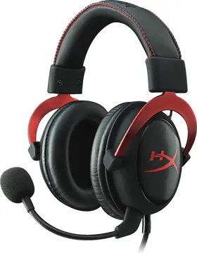 HP HyperX Cloud II czerwony