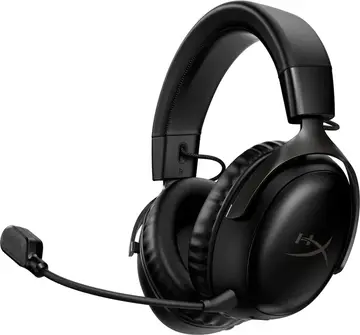 HP HyperX Cloud III Wireless czarny