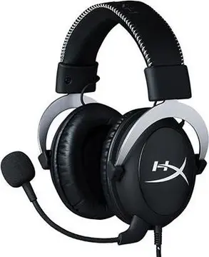 HP HyperX Cloud srebrny
