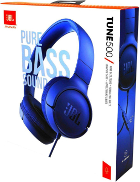 JBL Tune 500 niebieski
