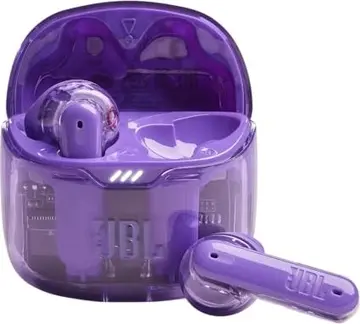 JBL Tune Flex Ghost Edition fioletowy