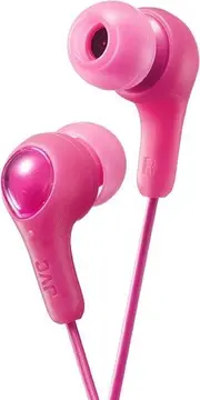 JVC Gumy Plus HA-FX7M różowy