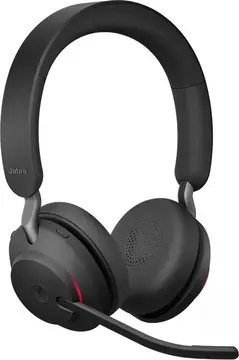 Jabra Evolve2 65 - USB-A MS stereo with Charging stojak czarny
