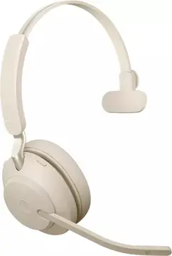 Jabra Evolve2 65 - USB-A UC Mono beżowy
