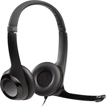 Logitech H390 czarny