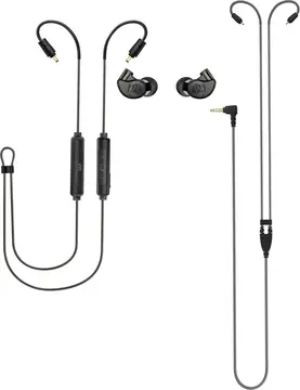 MEEaudio M6 Pro 2nd Generation Wireless Combo Pack czarny