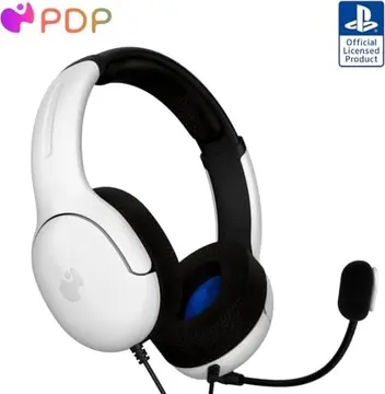 PDP LVL40 do PlayStation biały