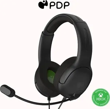 PDP LVL40 do Xbox czarny
