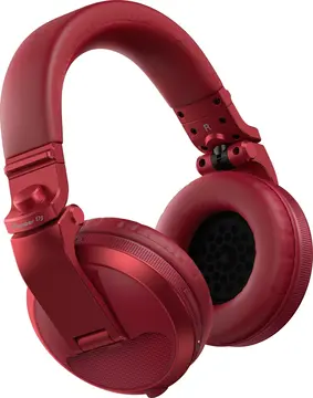 Pioneer DJ HDJ-X5BT czerwony