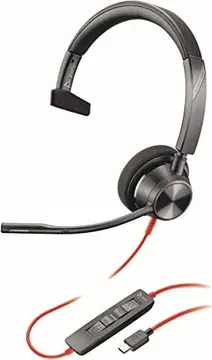 Poly Blackwire 3310, USB-C