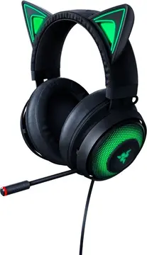 Razer Kraken Kitty Edition czarny