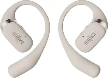 Shokz OpenFit beżowy