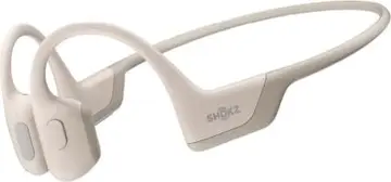 Shokz OpenRun Pro mini kremowy