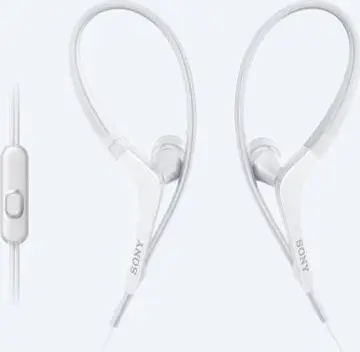 Sony MDR-AS410AP biały