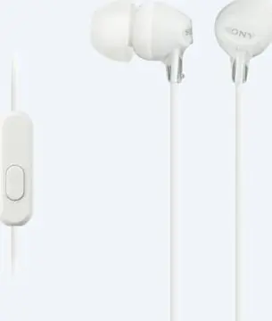 Sony MDR-EX15AP biały