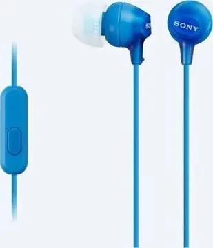 Sony MDR-EX15AP niebieski