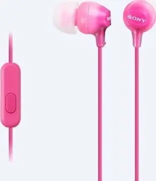 Sony MDR-EX15AP różowy