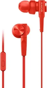 Sony MDR-XB55AP czerwony