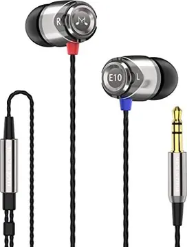 SoundMAGIC E10 black/gun