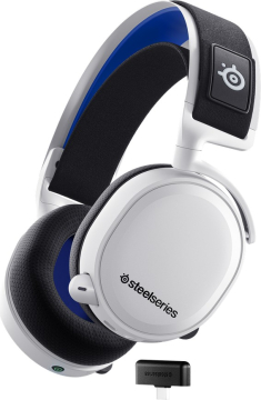 SteelSeries Arctis 7P+ Wireless biały