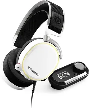 SteelSeries Arctis Pro + GameDAC biały