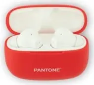 Celly Pantone True Wireless czerwony